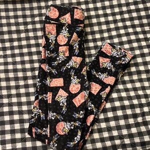 LulaRoe Daisy Duck leggings